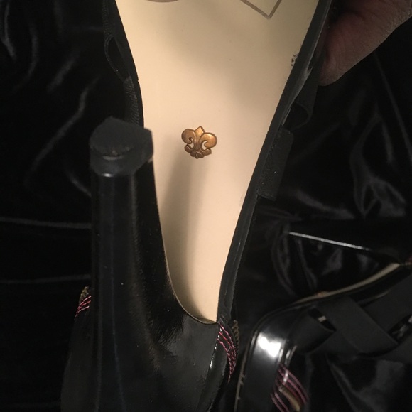 Derone Cross Me Heels size 8.5M NWT - Picture 7 of 8